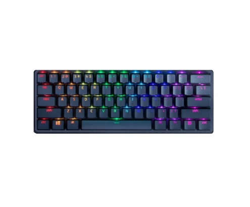 Razer Huntsman Mini teclado USB QWERTY Internacional de EE.UU. Blanco