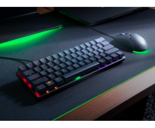 Razer Huntsman Mini teclado USB QWERTY Internacional de EE.UU. Blanco