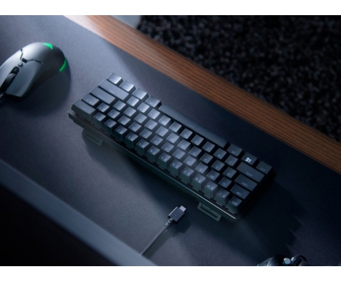 Razer Huntsman Mini teclado USB QWERTY Internacional de EE.UU. Blanco