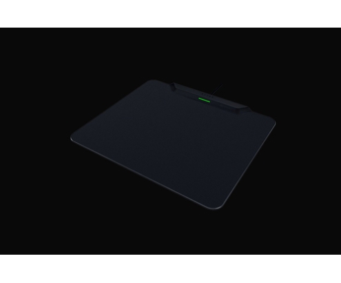 Razer HyperFlux V2 Alfombrilla de ratón para juegos Negro