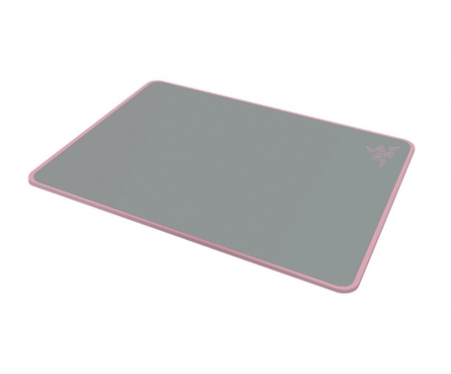 RAZER INVICTA QUARTZ ALFOMBRILLA GRIS ROSA RZ02-00860400-R3M1