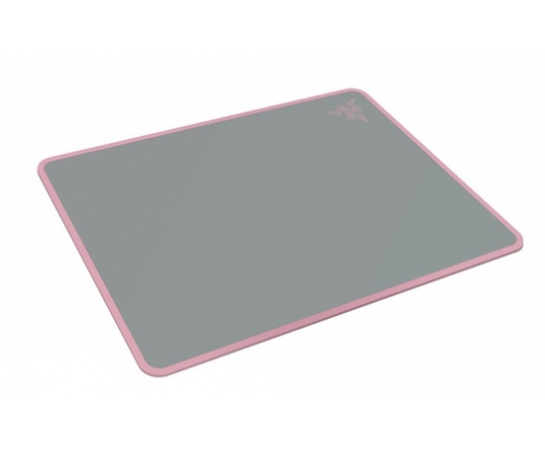 RAZER INVICTA QUARTZ ALFOMBRILLA GRIS ROSA RZ02-00860400-R3M1
