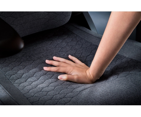 Razer Iskur V2 Butaca para jugar Asiento acolchado Gris