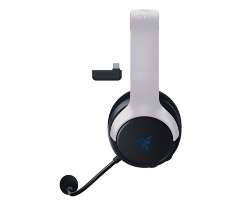 Razer Kaira HyperSpeed Auriculares Inalámbrico Diadema Juego USB Tipo C Bluetooth Blanco, Negro