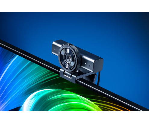 Razer Kiyo V2 cámara web 8,3 MP 3840 x 2160 Pixeles USB-C Negro