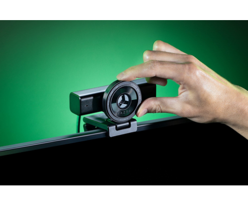 Razer Kiyo V2 cámara web 8,3 MP 3840 x 2160 Pixeles USB-C Negro
