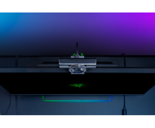 Razer Kiyo V2 cámara web 8,3 MP 3840 x 2160 Pixeles USB-C Negro