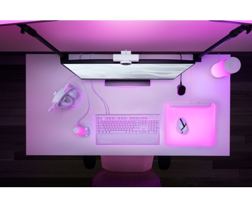 Razer Kiyo V2 X cámara web 3,7 MP 2560 x 1440 Pixeles USB Blanco
