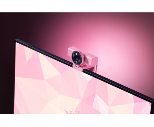 Razer Kiyo V2 X cámara web 3,7 MP 2560 x 1440 Pixeles USB Rosa