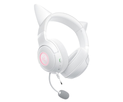 Razer Kraken Kitty V2 Auriculares Alámbrico Diadema Juego USB tipo A Blanco