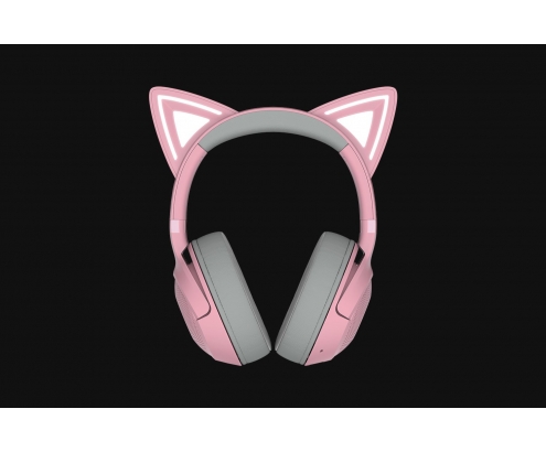 Razer Kraken Kitty V2 BT Auriculares Inalámbrico Diadema Juego Bluetooth Rosa