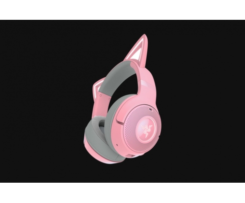 Razer Kraken Kitty V2 BT Auriculares Inalámbrico Diadema Juego Bluetooth Rosa
