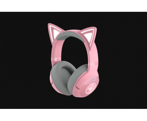 Razer Kraken Kitty V2 BT Auriculares Inalámbrico Diadema Juego Bluetooth Rosa