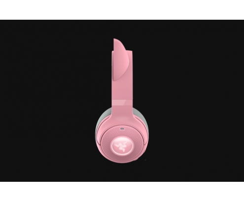 Razer Kraken Kitty V2 BT Auriculares Inalámbrico Diadema Juego Bluetooth Rosa