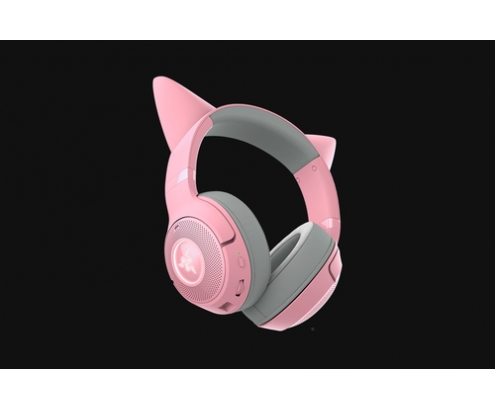 Razer Kraken Kitty V2 BT Auriculares Inalámbrico Diadema Juego Bluetooth Rosa