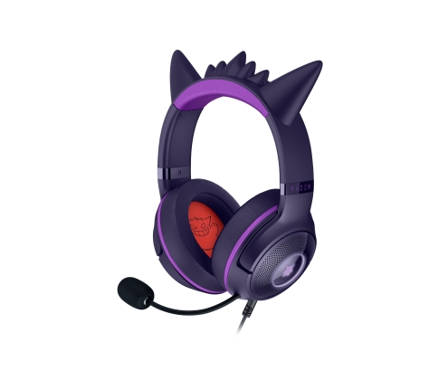 Razer Kraken Kitty V2 - Pokemon Gengar Ed. Auriculares Alámbrico Diadema Juego USB tipo A Rosa