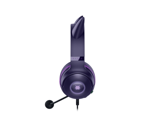 Razer Kraken Kitty V2 - Pokemon Gengar Ed. Auriculares Alámbrico Diadema Juego USB tipo A Rosa