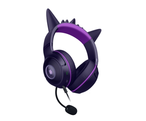 Razer Kraken Kitty V2 - Pokemon Gengar Ed. Auriculares Alámbrico Diadema Juego USB tipo A Rosa