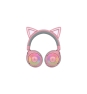 Razer Kraken Kitty V3 Pro - Quartz Auriculares Inalámbrico y alámbrico Diadema Juego USB tipo A Bluetooth Rosa