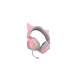 Razer Kraken Kitty V3 Pro - Quartz Auriculares Inalámbrico y alámbrico Diadema Juego USB tipo A Bluetooth Rosa