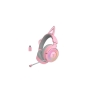 Razer Kraken Kitty V3 Pro - Quartz Auriculares Inalámbrico y alámbrico Diadema Juego USB tipo A Bluetooth Rosa