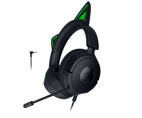 Razer Kraken Kitty V3 X Auriculares Alámbrico Diadema Juego USB tipo A Negro