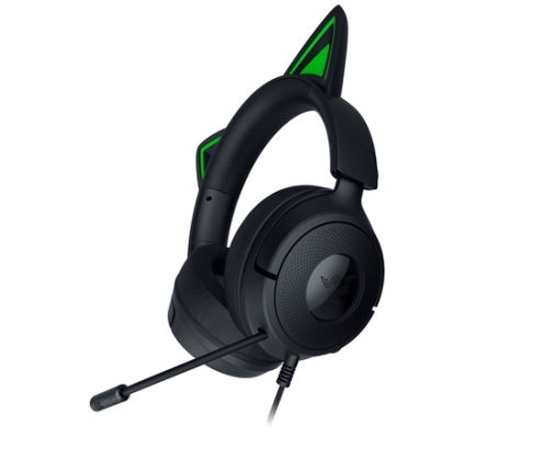 Razer Kraken Kitty V3 X Auriculares Alámbrico Diadema Juego USB tipo A Negro