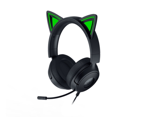 Razer Kraken Kitty V3 X Auriculares Alámbrico Diadema Juego USB tipo A Negro