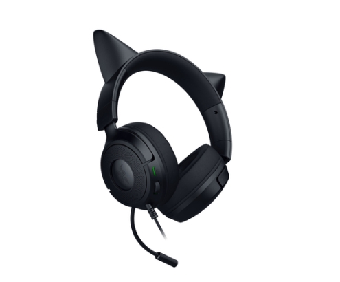 Razer Kraken Kitty V3 X Auriculares Alámbrico Diadema Juego USB tipo A Negro