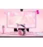 Razer Kraken Kitty V3 X Auriculares Alámbrico Diadema Juego USB tipo A Rosa