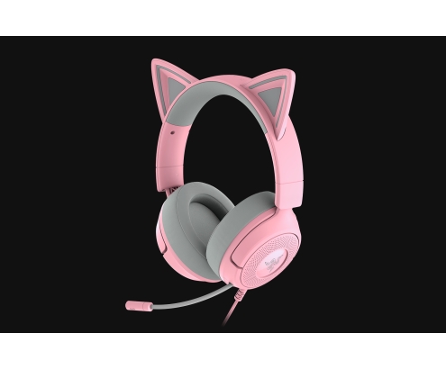 Razer Kraken Kitty V3 X Auriculares Alámbrico Diadema Juego USB tipo A Rosa