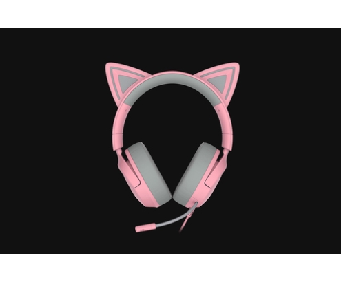 Razer Kraken Kitty V3 X Auriculares Alámbrico Diadema Juego USB tipo A Rosa