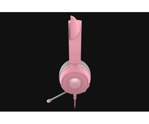 Razer Kraken Kitty V3 X Auriculares Alámbrico Diadema Juego USB tipo A Rosa