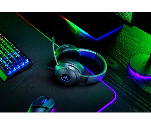 Razer Kraken V3 X Auriculares Alámbrico Diadema Juego USB tipo A Negro