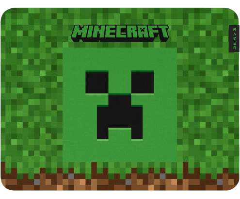 Razer Mouse Pad Gigantus V2 Medium Minecraft Ed. Alfombrilla de ratón para juegos Multicolor
