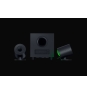 Razer Nommo V2 Rango completo Negro Inalámbrico y alámbrico