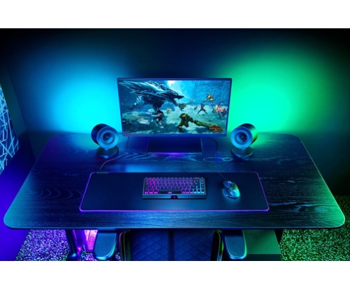 Razer Nommo V2 Rango completo Negro Inalámbrico y alámbrico