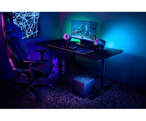 Razer Nommo V2 Rango completo Negro Inalámbrico y alámbrico