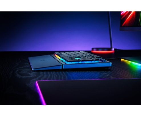 Razer Ornata V3 teclado Juego USB QWERTZ Alemán Negro