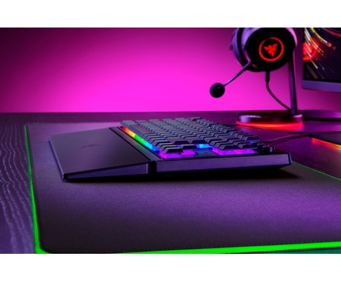 Razer Ornata V3 Tenkeyless teclado Juego USB QWERTZ Alemán Negro