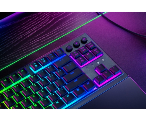 Razer Ornata V3 Tenkeyless teclado Juego USB QWERTZ Alemán Negro