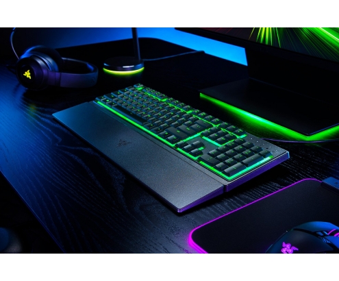 Razer Ornata V3 X - US teclado USB Negro