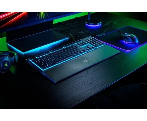 Razer Ornata V3 X - US teclado USB Negro