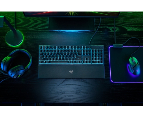 Razer Ornata V3 X - US teclado USB Negro