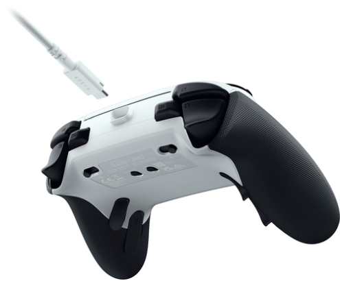 Razer Raiju V3 Pro Negro, Blanco RF/USB Gamepad Analógico PC, PlayStation 5