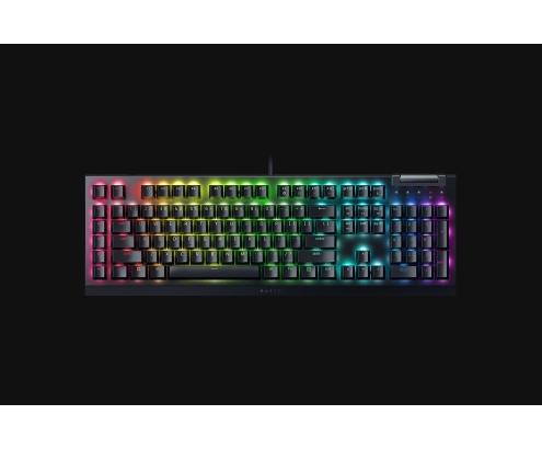Razer RZ03-04700100-R3M1 teclado Juego USB QWERTY Inglés de EE. UU. Negro