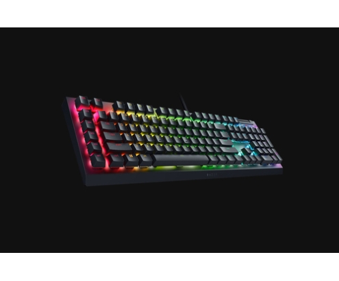 Razer RZ03-04700100-R3M1 teclado Juego USB QWERTY Inglés de EE. UU. Negro