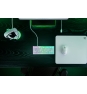 Razer RZ03-04970100-R3M1 teclado Juego USB QWERTY Inglés internacional Blanco