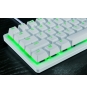 Razer RZ03-04970100-R3M1 teclado Juego USB QWERTY Inglés internacional Blanco