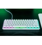 Razer RZ03-04970100-R3M1 teclado Juego USB QWERTY Inglés internacional Blanco